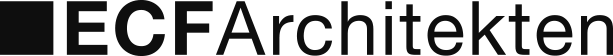 Logo der ECF Architekten freigestellt